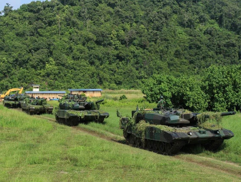 Ban nang cap tang Leopard 2A4 danh rieng cho Indonesia, manh nhat Dong Nam A-Hinh-10