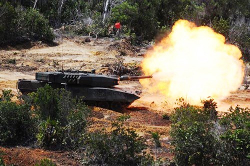 Ban nang cap tang Leopard 2A4 danh rieng cho Indonesia, manh nhat Dong Nam A-Hinh-13