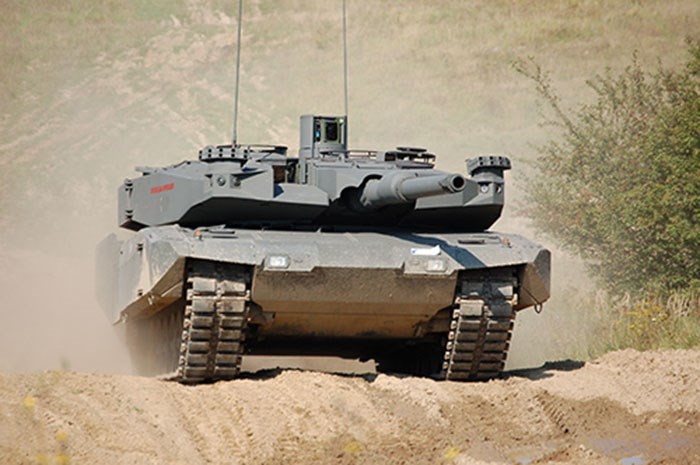 Ban nang cap tang Leopard 2A4 danh rieng cho Indonesia, manh nhat Dong Nam A-Hinh-2