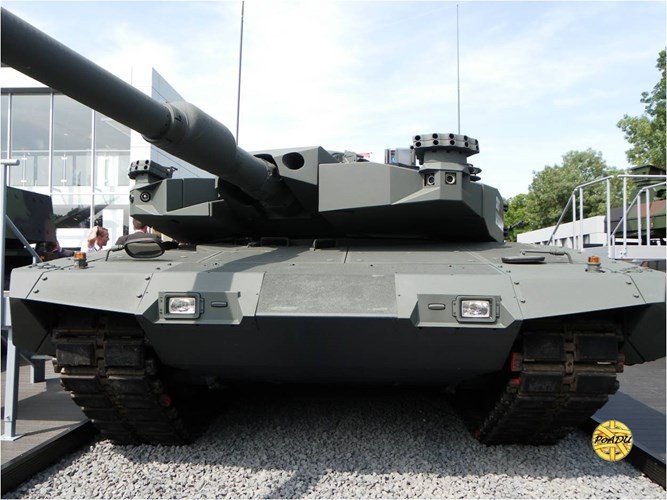 Ban nang cap tang Leopard 2A4 danh rieng cho Indonesia, manh nhat Dong Nam A-Hinh-3