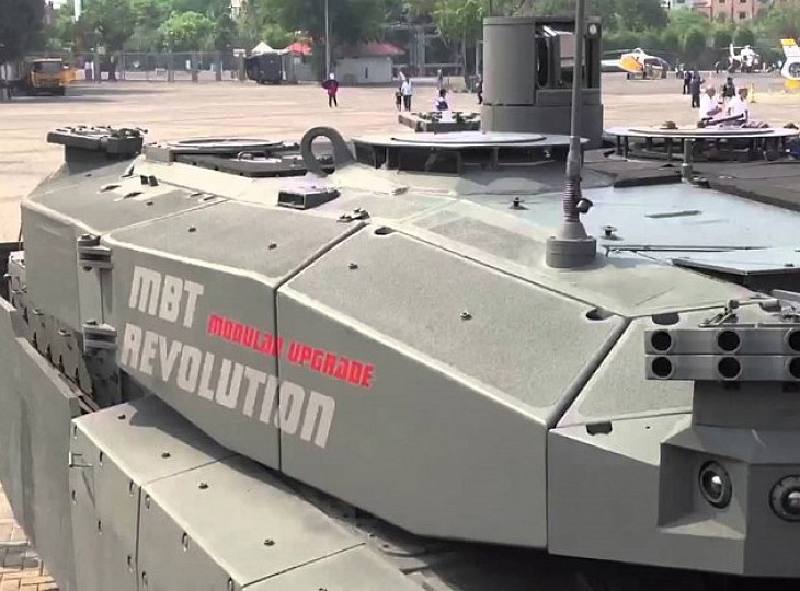 Ban nang cap tang Leopard 2A4 danh rieng cho Indonesia, manh nhat Dong Nam A-Hinh-5