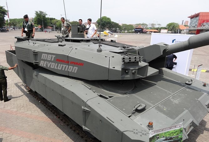 Ban nang cap tang Leopard 2A4 danh rieng cho Indonesia, manh nhat Dong Nam A-Hinh-7