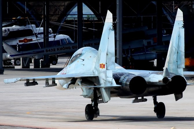 Viet Nam sap nhan lai tiem kich Su-27UBK sau dai tu o Belarus-Hinh-8