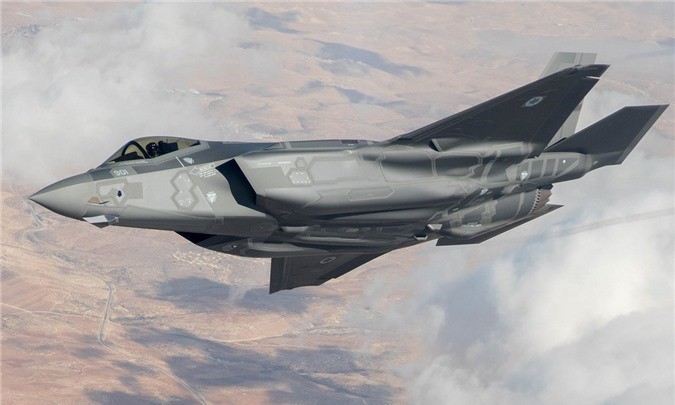 My dua hang loat tiem kich F-35 den Israel, Iran chuan bi 