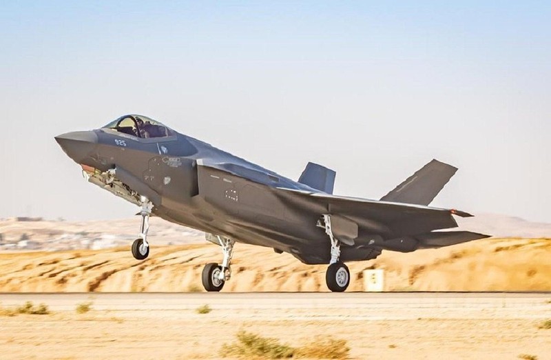 My dua hang loat tiem kich F-35 den Israel, Iran chuan bi 