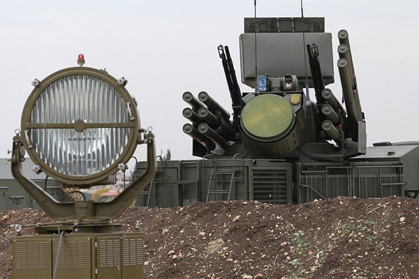 Pantsir-S1 qua 