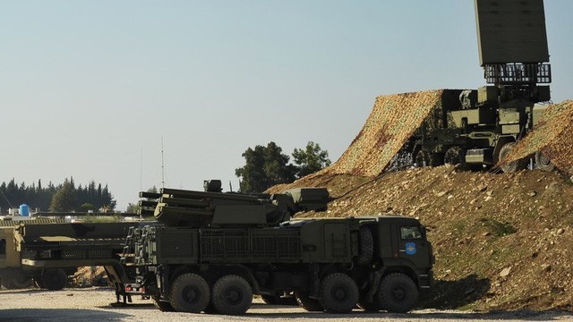 Pantsir-S1 qua 