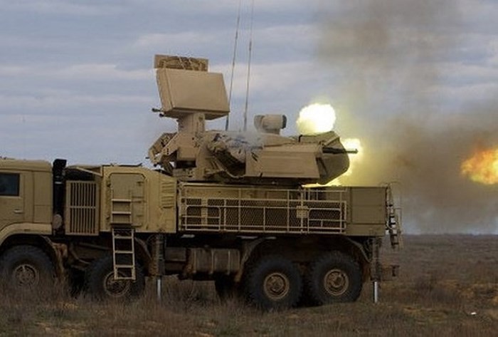 Pantsir-S1 qua 