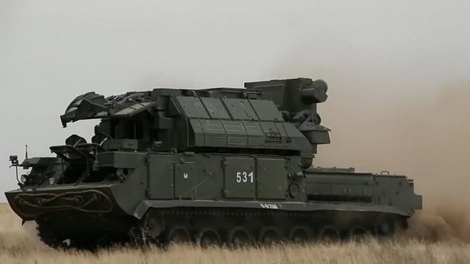 Pantsir-S1 qua 