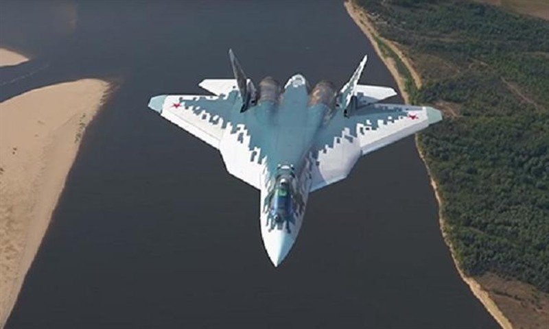 Hoan thien dong co kem, Su-57 Nga van chua thoat khoi cai bong Su-35-Hinh-9