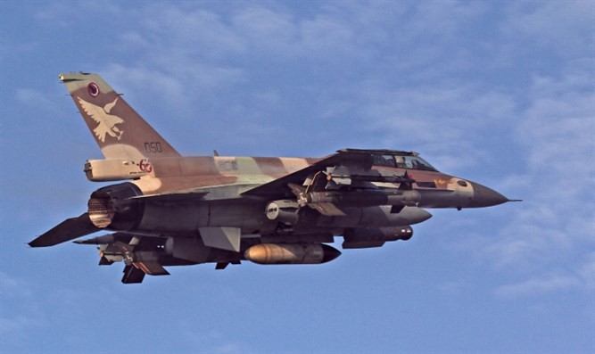F-16 cua Israel 