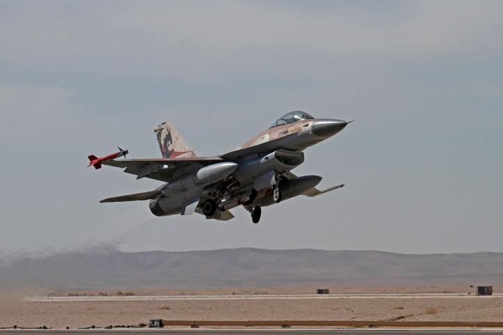 F-16 cua Israel 