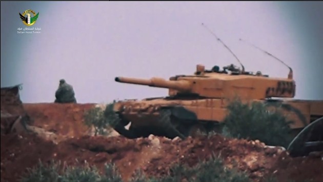 Xe tang Leopard 2A4 Tho kho song truoc ten lua cua Luc luong Dan chu Syria?-Hinh-4