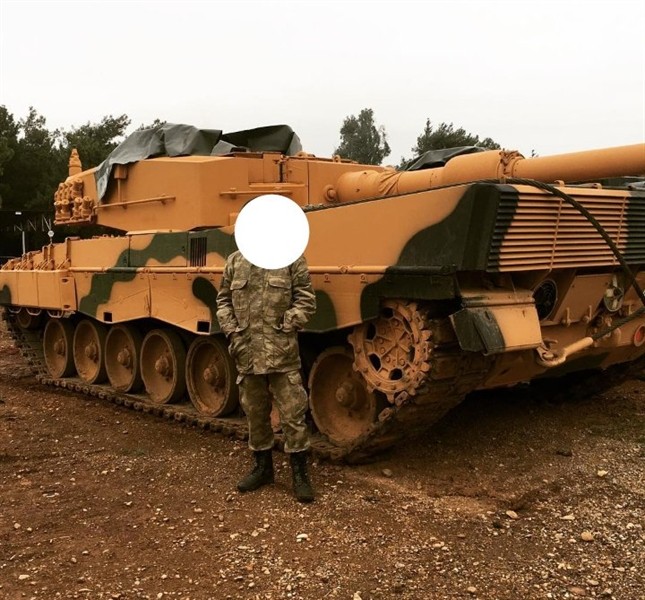 Xe tang Leopard 2A4 Tho kho song truoc ten lua cua Luc luong Dan chu Syria?-Hinh-6