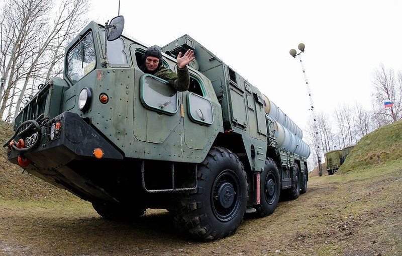 Tang cuong suc manh cho Kaliningrad, Nga dieu dong ca mot Trung doan S-300PM2-Hinh-7