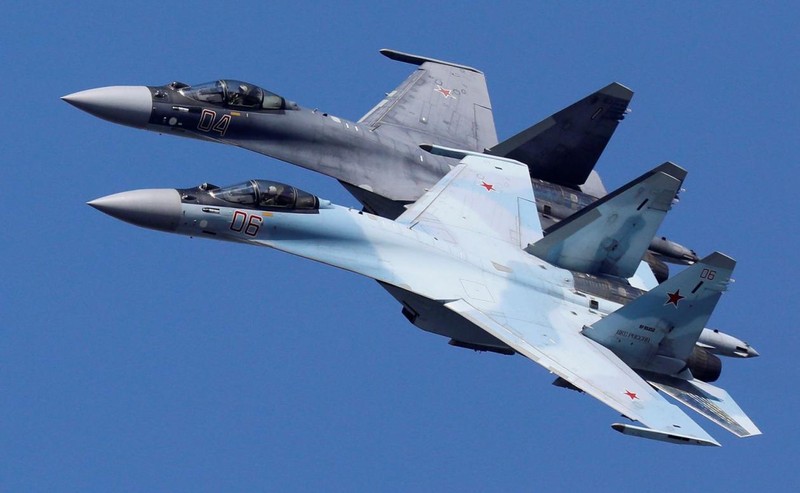 Mac ke Nga lien tuc moi chao, Tho Nhi Ky van tho o voi Su-35