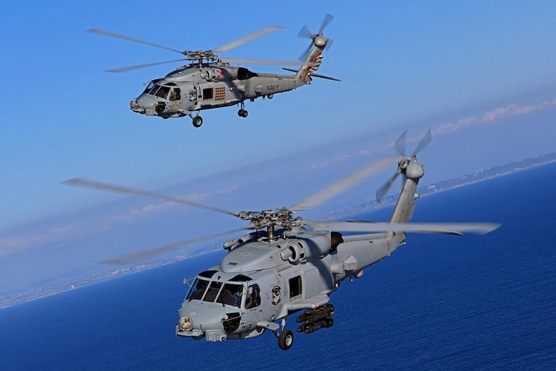 My ban truc thang san ngam MH-60R Seahawk cho An Do, Trung Quoc 