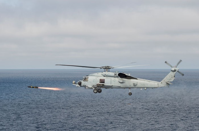 My ban truc thang san ngam MH-60R Seahawk cho An Do, Trung Quoc 