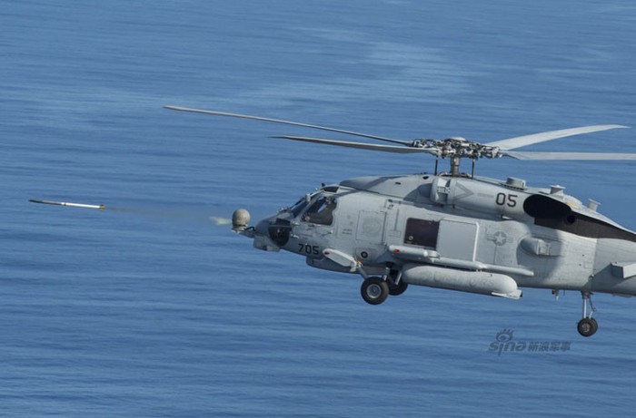 My ban truc thang san ngam MH-60R Seahawk cho An Do, Trung Quoc 