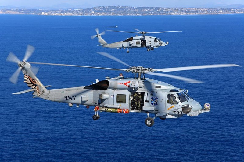 My ban truc thang san ngam MH-60R Seahawk cho An Do, Trung Quoc 