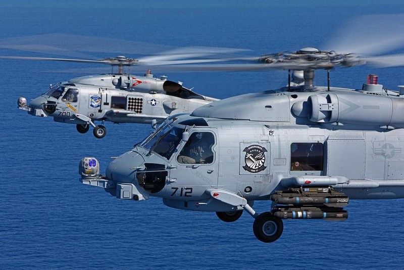 My ban truc thang san ngam MH-60R Seahawk cho An Do, Trung Quoc 