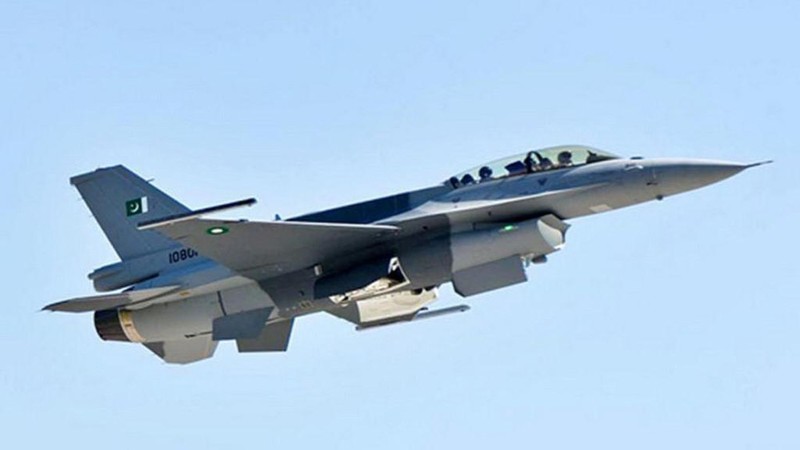 Dung tiem kich F-16 ban roi may bay An Do, Pakistan khien My 