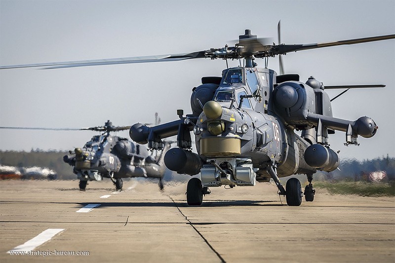 Truc thang Mi-28UB Nga gap nan: Vuong day dien cao the, roi up nguoc tan tanh-Hinh-10