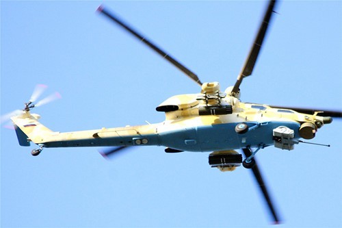 Truc thang Mi-28UB Nga gap nan: Vuong day dien cao the, roi up nguoc tan tanh-Hinh-12