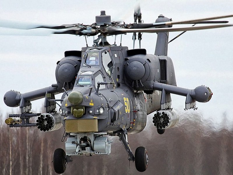 Truc thang Mi-28UB Nga gap nan: Vuong day dien cao the, roi up nguoc tan tanh-Hinh-2