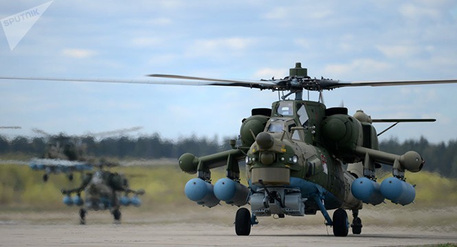 Truc thang Mi-28UB Nga gap nan: Vuong day dien cao the, roi up nguoc tan tanh-Hinh-5