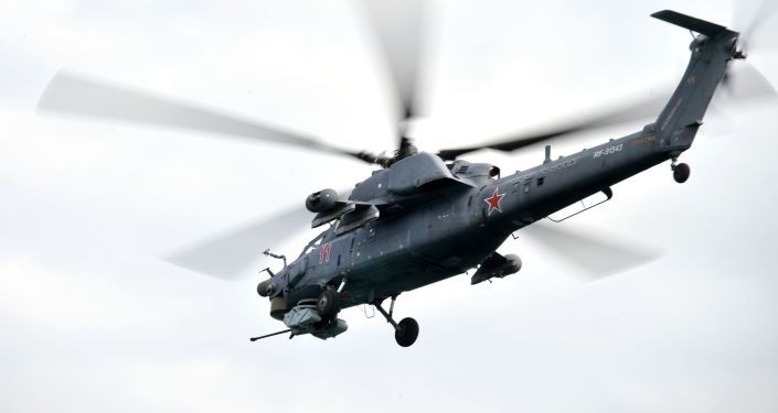 Truc thang Mi-28UB Nga gap nan: Vuong day dien cao the, roi up nguoc tan tanh-Hinh-7