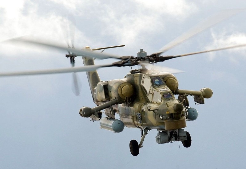 Truc thang Mi-28UB Nga gap nan: Vuong day dien cao the, roi up nguoc tan tanh-Hinh-8