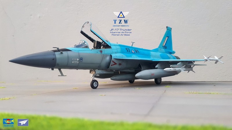 Trung Quoc ban tiem kich JF-17 Thunder cho Myanmar voi gia re khong tuong-Hinh-2