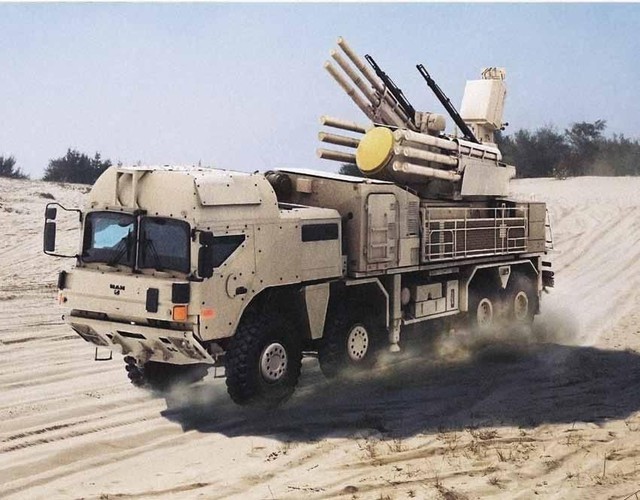 Pantsir-S1 bi che 