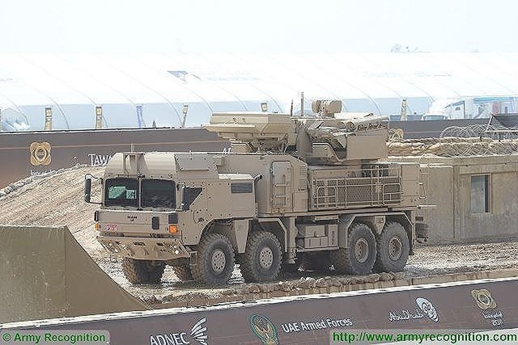 Pantsir-S1 bi che 