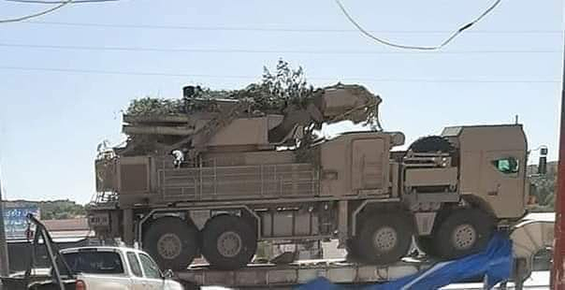 Pantsir-S1 bi che 