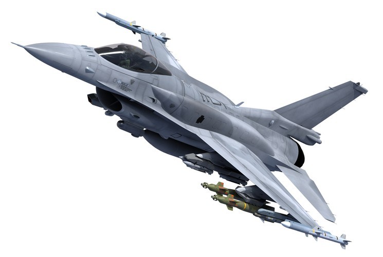 Tiem kich F-16V duoc dap them 