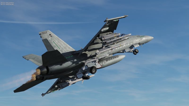 Tiem kich FA-18E/F Super Hornet cua My da 