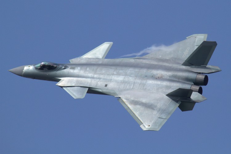 J-20 Trung Quoc la 