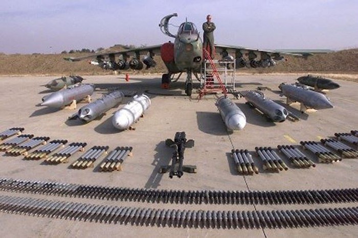 The hien tot o chien truong Syria, cuong kich Su-25SM3 bat ngo duoc trong dung-Hinh-3