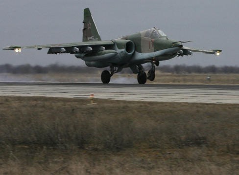 The hien tot o chien truong Syria, cuong kich Su-25SM3 bat ngo duoc trong dung-Hinh-7