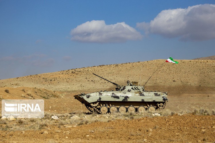 My va Israel khong nen coi thuong dan 650 thiet giap BMP-2 cua Iran-Hinh-4