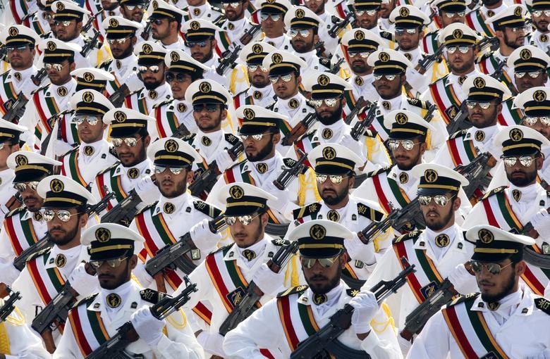 Ve binh cach mang Iran: Suc manh the luc quyet dinh don tra thu My-Hinh-2