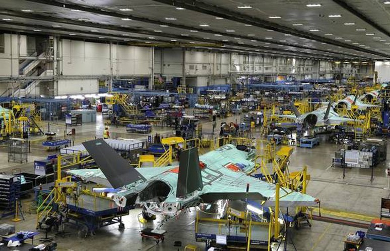 Lockheed Martin loai het linh kien tiem kich F-35 do Tho Nhi Ky san xuat-Hinh-11