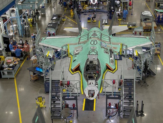 Lockheed Martin loai het linh kien tiem kich F-35 do Tho Nhi Ky san xuat-Hinh-4