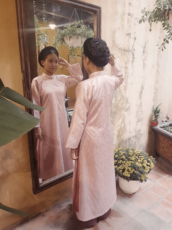 Mac ao dai Tet, thieu nu bong duoc vi nhu my nhan thoi truoc-Hinh-4