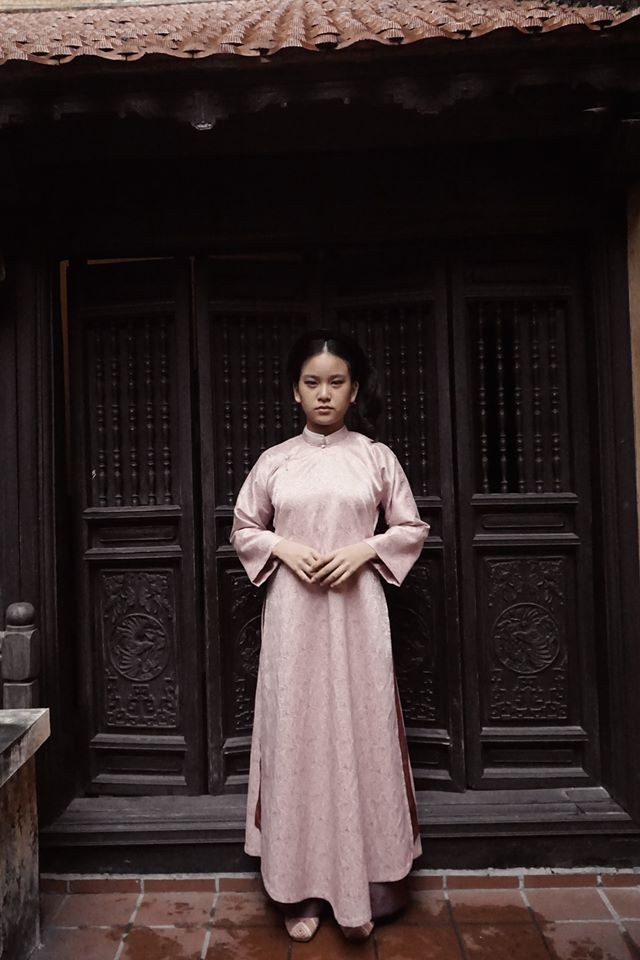 Mac ao dai Tet, thieu nu bong duoc vi nhu my nhan thoi truoc-Hinh-5