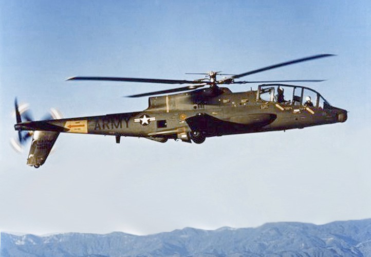 Nguyen nhan bat ngo khien truc thang sieu toc AH-56 Cheyenne cua My 