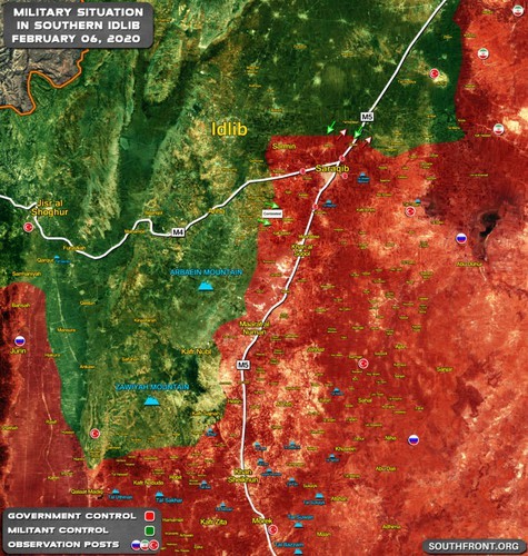 Phao binh Tho Nhi Ky truc tiep tung hoa luc ho tro phien quan o Idlib-Hinh-2