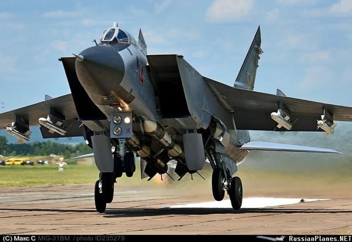 Nga tiep tuc nang cap MiG-31, Tu-22, tro thanh 